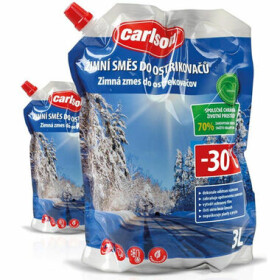 Carlson Zimní kapalina do ostřikovačů Softpack -20°C 3 l