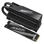 GIGABYTE AORUS Gen5 12000 1TB / M.2 2280 Gen 5 / R: 11700 MBps / W: 9500 MBps / MTBF: 1.6mh / chladič / 5y (AG512K1TB)