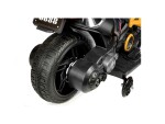 Mamido Dětská elektrická motorka GTM188 žlutá