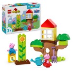 LEGO® DUPLO® 10431 Prasátko Peppa – zahrada a dům na stromě