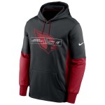 Nike Pánská mikina Arizona Cardinals NFL Color Block Therma Hoodie Velikost: S