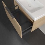 VILLEROY & BOCH - Architectura Skříňka s umyvadlem, 75x47x42 cm, 1 zásuvka, Nordic Oak 4A878001SVJ