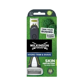 Wilkinson Hydro Body Balls Trimmer holící strojek + 1 náhradní hlavice (WPS049)