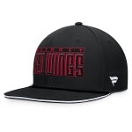 Fanatics Pánská kšiltovka Detroit Red Wings NHL Flat Brim Snapback