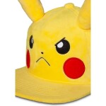 Kšiltovka Pokémon - Angry Pikachu (plyšová)