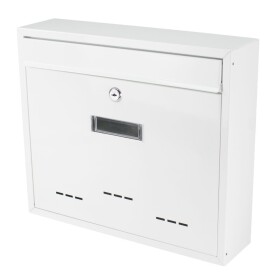 Poštovní schránka bílá, 360x90x310mm, RADIM V.