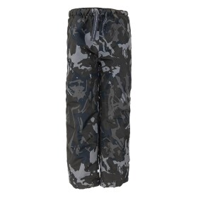 Kalhoty sportovní chlapecké podšité fleezem outdoorové, Pidilidi, PD1075-23, camo - 116 | 6let