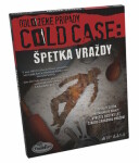 ThinkFun Odložené případy: Špetka vraždy