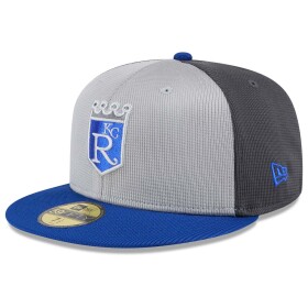 New Era Pánská kšiltovka Kansas City Royals MLB Colorway 2025 Batting Practice 59FIFTY Fitted Velikost: 7 5/8