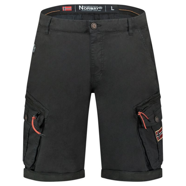 Zeměpisné Norsko Parento DB 317 M šortky SY1692H/GN-Black 3XL