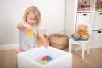 TickiT Velká barevná pipeta (1 ks) Barva: žlutá