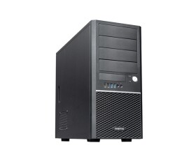 CHIEFTEC skříň Classic Series, Miditower, CM-25B, Black, bez zdroje EDF_1022617