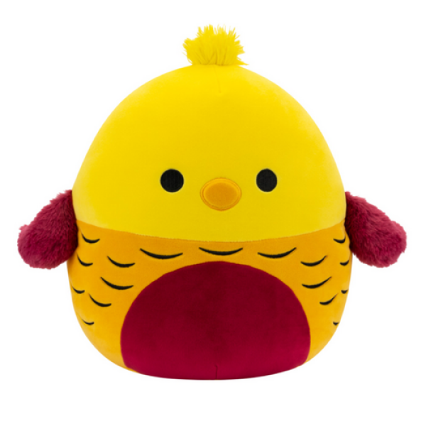 Squishmallows Zlatý bažant Beck 30 cm