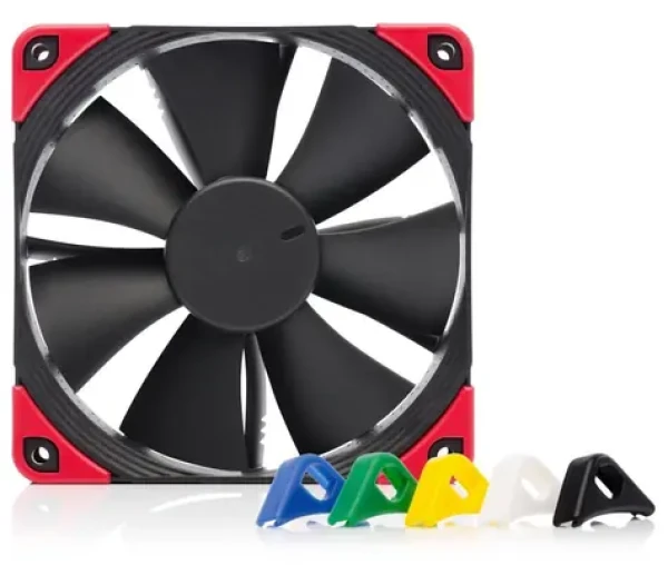 Noctua NF-F12 PWM / 120 mm / SSO2 Bearing / 22.4 dB @ 1500 RPM / 4-pin (NF-F12 PWMCH.BK.S)