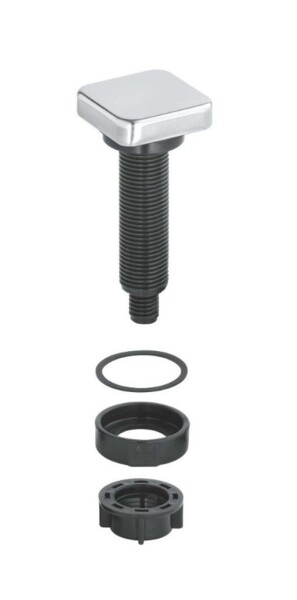 GROHE - Ovládací knoflík excentru, kartáčovaná nerez 42586SD0