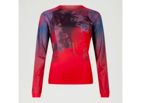 Endura Tropical Tee LTD dámský dres dlouhý rukáv Pomegranate vel.