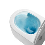 INVENA - WC mísa závěsná, Korfu kulatá, s prkénkem soft-close CE-95-001-L