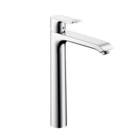 HANSGROHE - Metris New Baterie pro umyvadlovou mísu, s výpustí, chrom 31082000