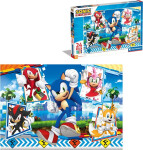 Puzzle Maxi 24 dílků Sonic - Clementoni