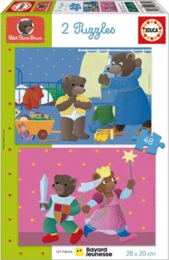 EDUCA Puzzle Petit Ours Brun