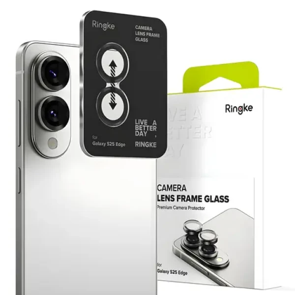 Tech-Protect Quick Set+ pro Samsung Galaxy S25 Edge čirá / Ochranné sklo / Temperované sklo