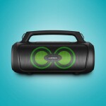 LAMAX PartyGo1 černá / Bluetooth reproduktor / 100W / 8000mAh / BT 5.3 / AUX / microSD / USB / IP67 (LXPSMPGO1NNBA)