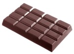 Chocolate World polykarbonátová forma na dubajskou čokoládu