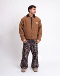 Carhartt WIP OG Detroit Jacket WIP H Brown/Tobacco stone canvas L