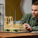 LEGO® Architecture 21061 Notre-Dame v Paříži