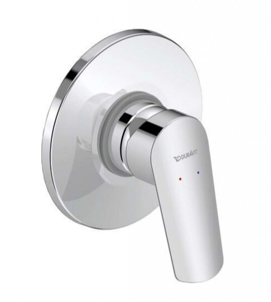 DURAVIT - DuraStyle Basic Sprchová baterie pod omítku, s tělesem, chrom N14210007010