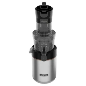 SENCOR SSJ 8050SS stříbrná / odšťavnovač / 200 W / 2 rychlosti / 0.8L na šťávu (8590669369881)