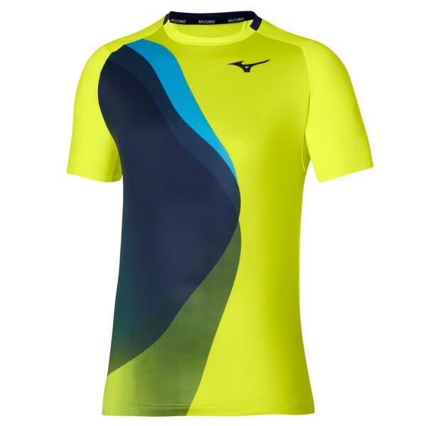 Běžecké tričko Mizuno Release Shadow Tee 62GAA50142 Velikost textilu: