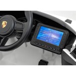 Mamido Elektrické autíčko Porsche Spyder RS 718 MP4 bílé