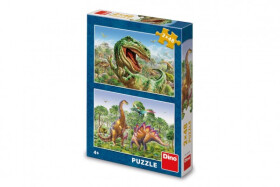 Souboj dinosaurů