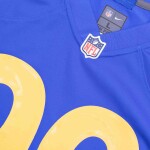 Nike Dětský dres Los Angeles Rams NFL Aaron Donald #99 Game Modrá (YOUTH)