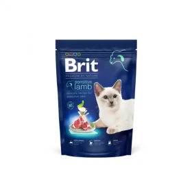 Brit Premium by Nature Cat Sensitive Lamb 800 g / Prémiové krmivo / pro dospělé kočky s citlivým trávením (8595602553105)
