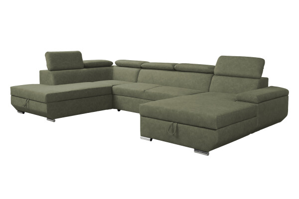 Sedací souprava Lars U FORM Provedení: Pravá U, látka: Logan Forest