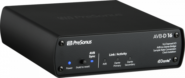 Presonus AVB-D16 Network Switch and Bridge