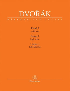 Písně I - Antonín Dvořák