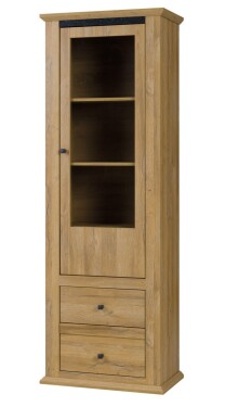 Vitrína Mezo MZ4 Barva korpusu: Dub - grand