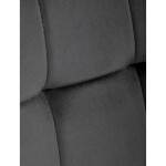 Jídelní židle, šedá, sametová látka, CT-281 GREY4