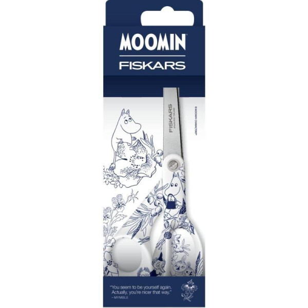 Fiskars Univerzální nůžky Moomin Haru 21 cm