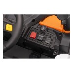 Mamido Elektrické autíčko Buggy Madman UTV-MX bílé