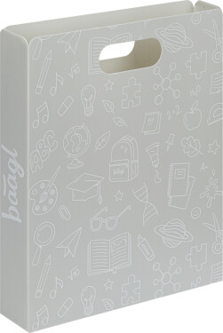 BAAGL Plastové desky na školní sešity School