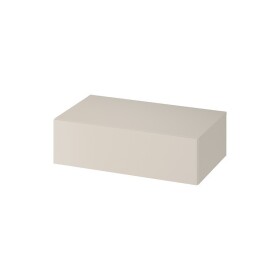 CERSANIT - Skříňka se zásuvkou pro konzoli ZEN 80, cashmere MO FSC MIX70% SGSCH-COC-007574 S1001-003