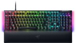 Razer BlackWidow V4 Yellow Switch US černá / Herní klávesnice / mechanická / Razer yellow / RGB / USB / US Layout (RZ03-04691800-R3M1)