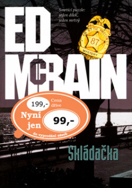 Skládačka (poškozená) - Ed McBain