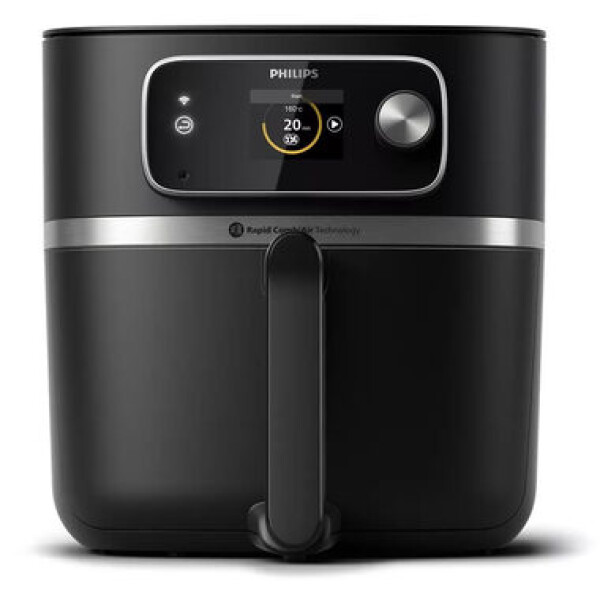 Philips Airfryer XXL HD9880/90 černá / Horkovzdušná fritéza / 2200 W / objem 8.3 l / Wi-Fi (HD9880/90)