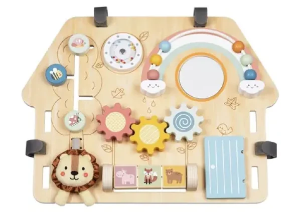 2Kids Toys Activity board Lvíčkův dům