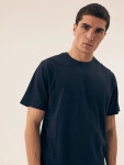 Pánské pyžamo 42601 Shore dark blue - HENDERSON tmavě modrá XL